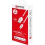 Töltőkábel, USB-A/Lightning (Apple),  2m, SKROSS, fehér