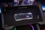 Billentyűzet, vezetékes, gaming, fém, USB, HUN, SPEEDLINK LUNERA RGB Rainbow, fekete