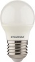 LED izzó, E27, kisgömb, 6,5W, 806lm, 2700K (MF), SYLVANIA 'ToLEDo'