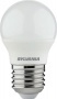 LED izzó, E27, kisgömb, 6,5W, 806lm, 4000K (HF), SYLVANIA 'ToLEDo'