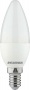 LED izzó, E14, gyertya, 4,2W, 470lm, 4000K (HF), SYLVANIA 'ToLEDo'