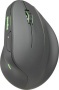 Egér, vezeték nélküli, optikai, vertikális, USB, SPEEDLINK Piavo Pro, fekete