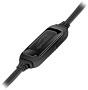 Fejhallgató, mikrofonnal, vezetékes, gaming, 3,5 mm jack, SPEEDLINK Legatos, fekete-piros