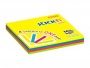 Öntapadó jegyzettömb, 76x76 mm, 100 lap, STICK N 'Magic Pad' neon színek
