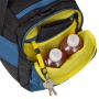 Sporttáska/utazótáska, 30L, RIVACASE 5235 Mercantour, fekete-kék