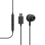 Fülhallgató, USB-C, SUDIO 'V3', fekete