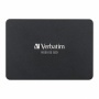 SSD (belső memória), 128GB, SATA 3, 430/560MB/s, VERBATIM Vi550
