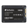 SSD (belső memória), 128GB, SATA 3, 430/560MB/s, VERBATIM Vi550
