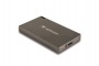 SSD (külső memória) 1TB, USB-C 3.2 Gen2, VERBATIM Metal Mini SSD, fekete