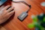 SSD (külső memória) 1TB, USB-C 3.2 Gen2, VERBATIM Metal Mini SSD, fekete