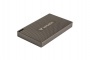 SSD (külső memória) 1TB, USB-C 3.2 Gen2, VERBATIM 'Metal Mini SSD', fekete