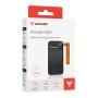 SSD (külső memória) 1TB, USB 3.2 Gen2, VERBATIM Pocket SSD, fekete/narancs