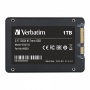 SSD (belső memória), 1TB, SATA 3, 500/520MB/s, VERBATIM Vi550