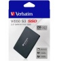 SSD (belső memória), 1TB, SATA 3, 500/520MB/s, VERBATIM 'Vi550'