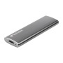 SSD (külső memória), 240 GB, USB 3.2 Gen2, VERBATIM Vx500, szürke