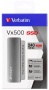 SSD (külső memória), 240 GB, USB 3.2 Gen2, VERBATIM 'Vx500', szürke