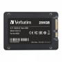 SSD (belső memória), 256GB, SATA 3, 460/560MB/s, VERBATIM Vi550