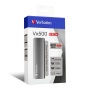 SSD (külső memória), 480 GB, USB 3.2 Gen2, VERBATIM 'Vx500', szürke