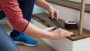 Csúszásgátló szalag, 25 mm x 5 m, TESA Anti-slip, fekete