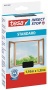Szúnyogháló, ablakra, tépőzáras, 1,1 x 1,3 m, TESA® 'Insect Stop', antracit