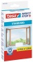 Szúnyogháló, ablakra, tépőzáras, 1,1 x 1,3 m, TESA 'Standard', fehér