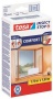 Szúnyogháló, ablakra, öntapadó, 1,3 x 1,5 m,  TESA 'Comfort', fehér
