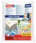 Takarófólia, lépésálló, extra erős, 5 m x 4 m, TESA 'Extra Strong'