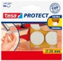 Filckorong, karcolásgátló, 26 mm, TESA 'Protect®', fehér