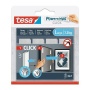 Akasztó, öntapadó, S méret, TESA 'Powerstrips CLICK'
