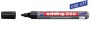 Tábla- és flipchart marker, 1-3 mm, kúpos, EDDING '250', fekete