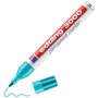 Alkoholos marker, 1,5-3 mm, kúpos, EDDING 3000, türkíz