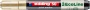 Lakkmarker, 2-3 mm, EDDING '50', arany