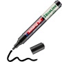 Lakkmarker, 2-3 mm, EDDING 50, fekete