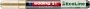 Lakkmarker, 1-2 mm, EDDING 51, arany