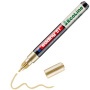 Lakkmarker, 1-2 mm, EDDING 51, arany