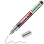 Lakkmarker, 1-2 mm, EDDING 51, ezüst