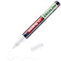 Lakkmarker, 1-2 mm, EDDING 51, fehér