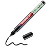 Lakkmarker, 1-2 mm, EDDING 51, fekete