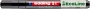 Lakkmarker, 1-2 mm, EDDING '51', fekete