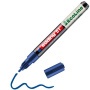 Lakkmarker, 1-2 mm, EDDING 51, kék