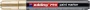 Lakkmarker, 2-3 mm, EDDING '790', arany