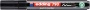 Lakkmarker, 2-3 mm, PCR, EDDING '790', fekete