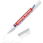 Alkoholos marker, 1-3 mm, kúpos, ipari, EDDING 8046, fehér