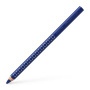 Színes ceruza, háromszögletű, FABER-CASTELL 'Grip 2001 Jumbo', kék