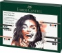 Ceruza készlet, száraz technikákhoz, FABER-CASTELL 'Discovery set', 17 db-os szett