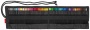 Színesceruza készlet, háromszögletű, FABER-CASTELL 'Black Edition', 72 különböző szín