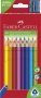 Színes ceruza készlet, háromszögletű, FABER-CASTELL 'Jumbo', 20 különböző szín
