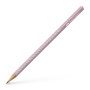 Grafitceruza, B, háromszögletű, FABER-CASTELL 'Sparkle', gyöngyház rózsaszín