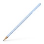 Grafitceruza, B, háromszögletű, FABER-CASTELL 'Sparkle', gyöngyház égkék