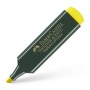 Szövegkiemelő, 1-5 mm, FABER-CASTELL, Textliner 48, sárga